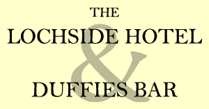 The Lochside Hotel and Whisky Bar and Duffies