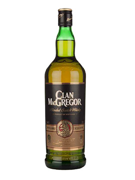 clan macgregor bottle