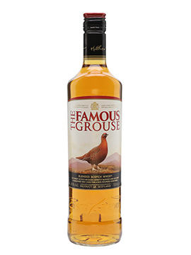 famous grouse bottle