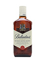 ballantine's finest bottle