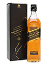 johnnie walker black label bottle