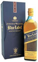 johnnie walker blue label bottle