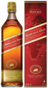 johnnie walker red label bottle