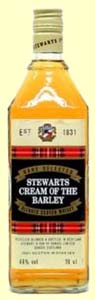 stewart's craeam of the barley bottle