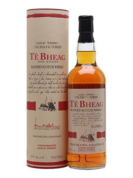 te bheag bottle