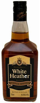 white heather bottle
