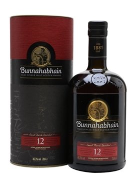 bunnahabhain whisky bottle