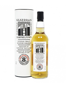 Kilkerran whisky bottle