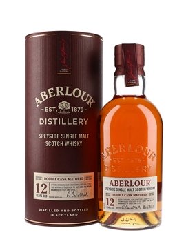 aberlour whisky bottle