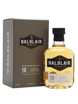 balblair whisky bottle