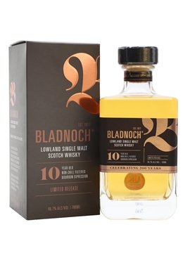 bladnoch whisky bottle