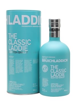 bruichladdich whisky bottle