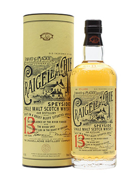 craigellachie whisky bottle