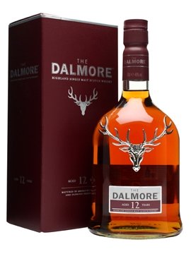 dalmore whisky bottle