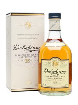 dalwhinnie whisky bottle