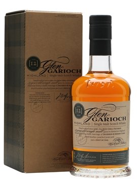 glen garioch whisky bottle