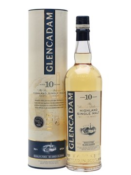 glencadam whisky bottle