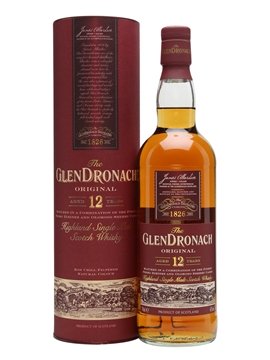 glendronach whisky bottle