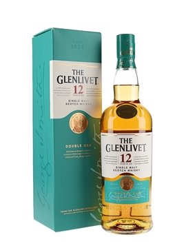 glenlivet whisky bottle