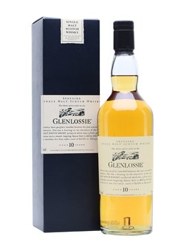 glenlossie whisky bottle