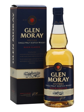 glen moray whisky bottle