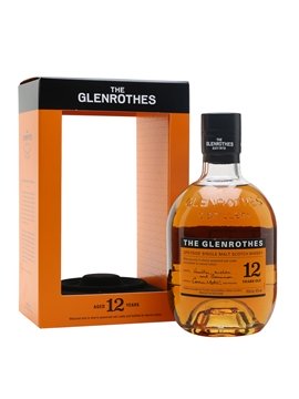 glenrothes whisky bottle