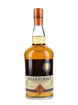 glenturret whisky bottle