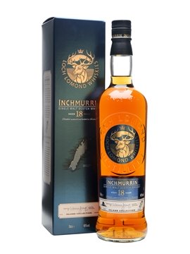 inchmurrin whisky bottle