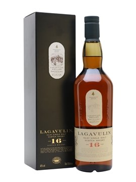 lagavulin whisky bottle