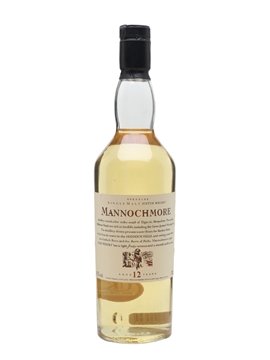 mannochmore whisky bottle