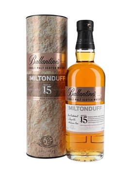 miltonduff whisky bottle