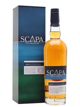 scapa whisky bottle