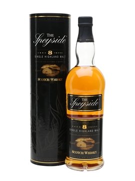 The Speyside whisky bottle