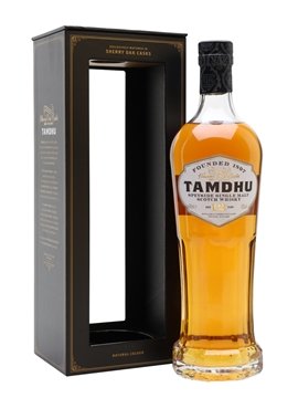 tamdhu whisky bottle