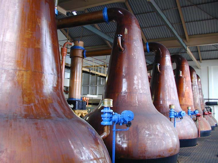 Caol Ila Distillery, Whisky Distillery Tours