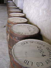 isle of jura casks