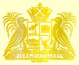 Isle of Jura distillery sign