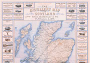 The 1902 Distillery Map of Scotland