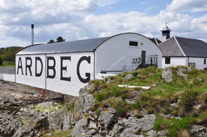 Ardbeg Distillery Tour