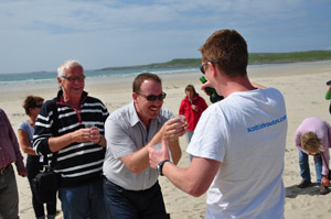 Whisky Tour Beach Tasting