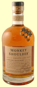Monkey Shoulder Malt Scotch Whisky