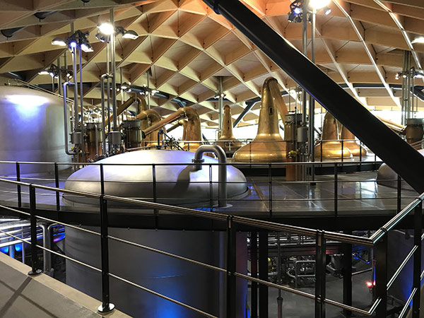 Macallan Distillery Stills