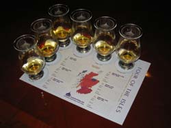 Scotch Whisky Tasting Mat